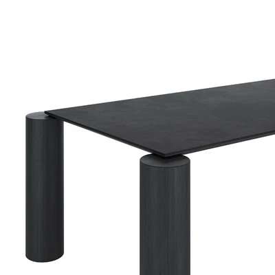 Dining table Palo Nero Laguna — View 3