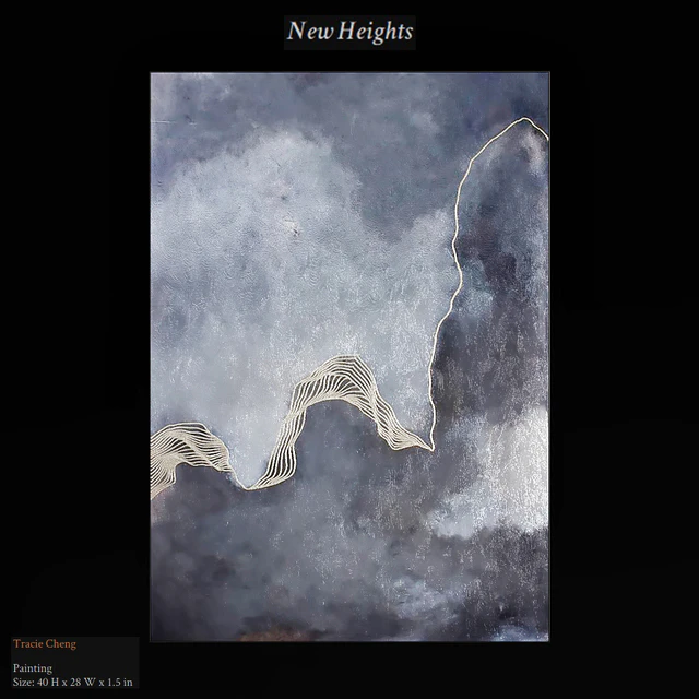 New Heights Painting by Tracie Cheng — Descargar
