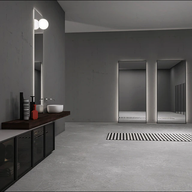 Bathroom furniture set Bespoke 4 — Скачать