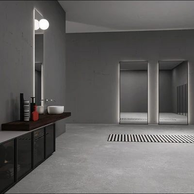 Bathroom furniture set Bespoke 4 — Вид 2