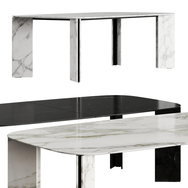 Acerbis Maxwell Dining Tables — Descargar