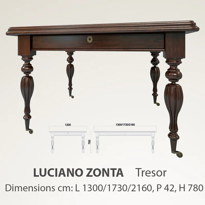 Luciano Zonta Tresor — Вид 1