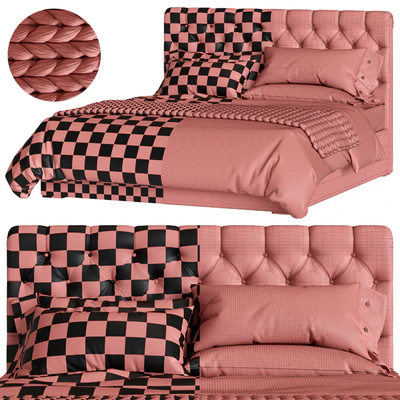 Loft Designe bed 3679 model — Ver 2