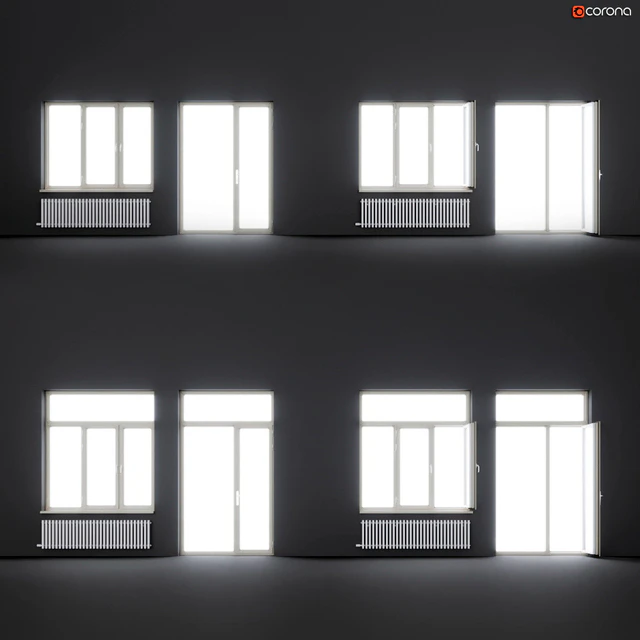 Wood-aluminum windows — Descargar