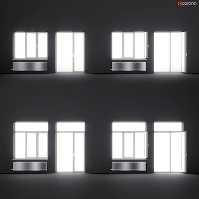 Wood-aluminum windows — Ver 1