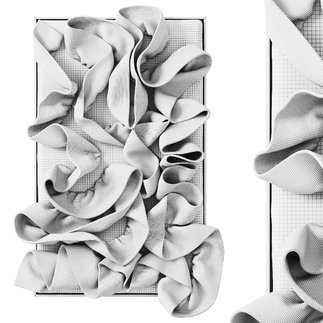 Decorative panel on the wall — Скачать