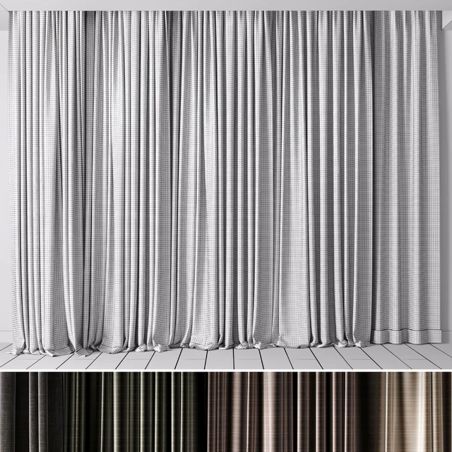 Hadi Curtains 33 Linen and silk velvet curtains — Скачать