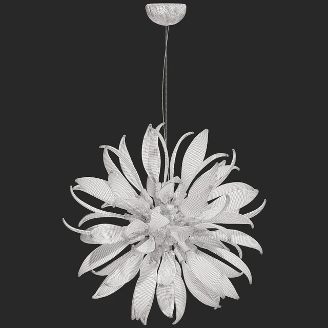Pendant Lamp Dandelion Floccus Medium — Скачать