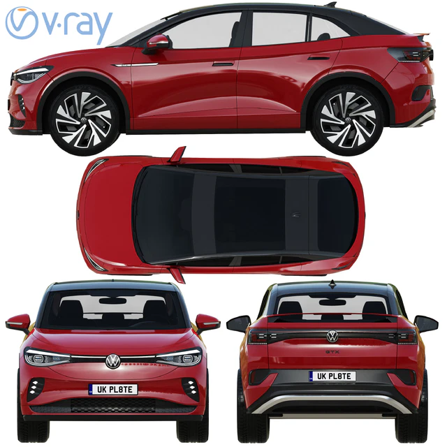 Volkswagen ID5 GTX 2022 — Descargar