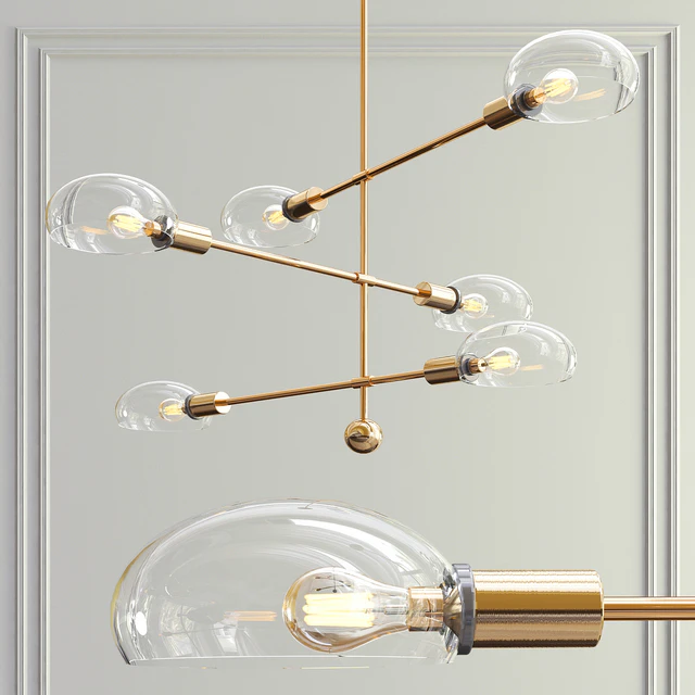 Tangle Pendant 6 Lights — Descargar