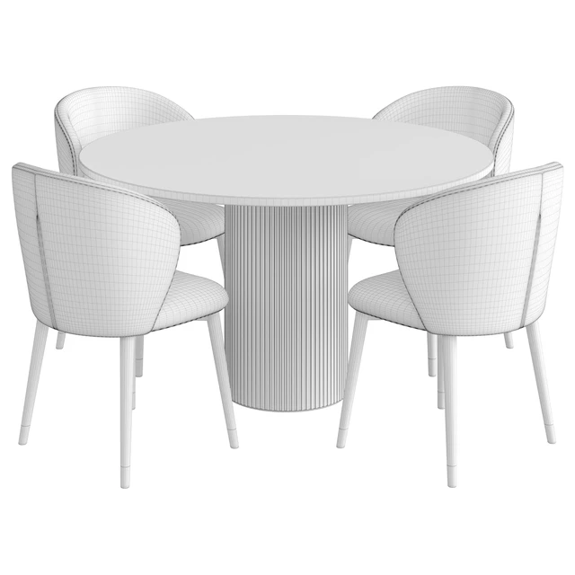 Dinning Set 86 — Скачать