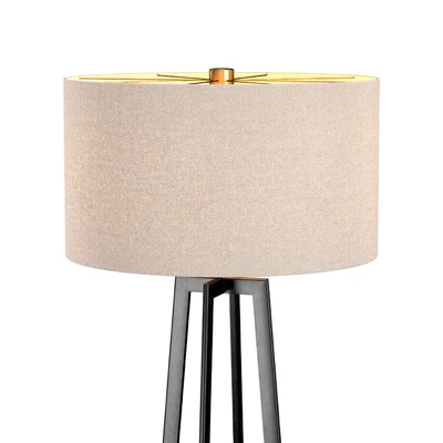Castillo Black Floor Lamp — Ver 3