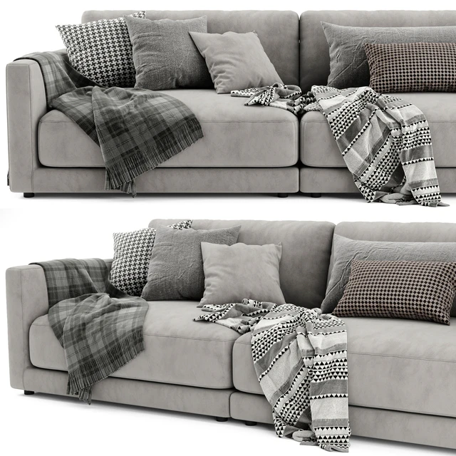 Blanche Katarina 2 Seats Sofa — Download