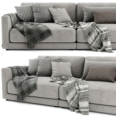 Blanche Katarina 2 Seats Sofa — View 3