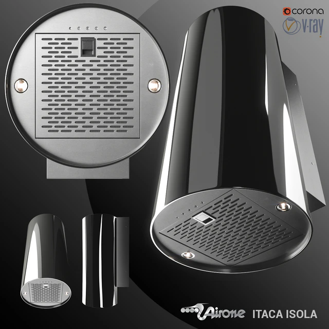 Airone ITACA ISOLA hood — Descargar