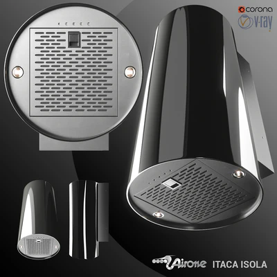 Airone ITACA ISOLA hood — Descargar