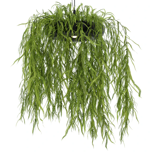 Indrid Decorative Plants Black Light By Lightmakers — Скачать