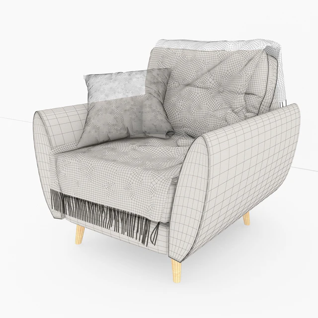Armchair Zinc French Connection — Descargar