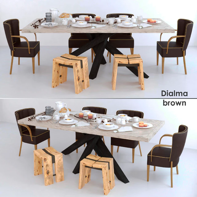 Dialma brown set — Скачать