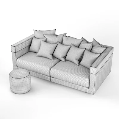 IKEA STOCKHOLM sofa 2017 — Ver 3