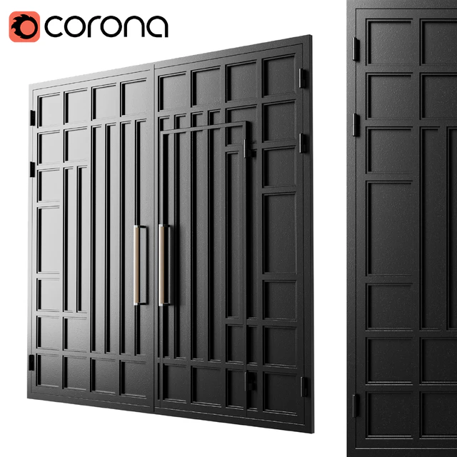 Gate black hi tech — Скачать
