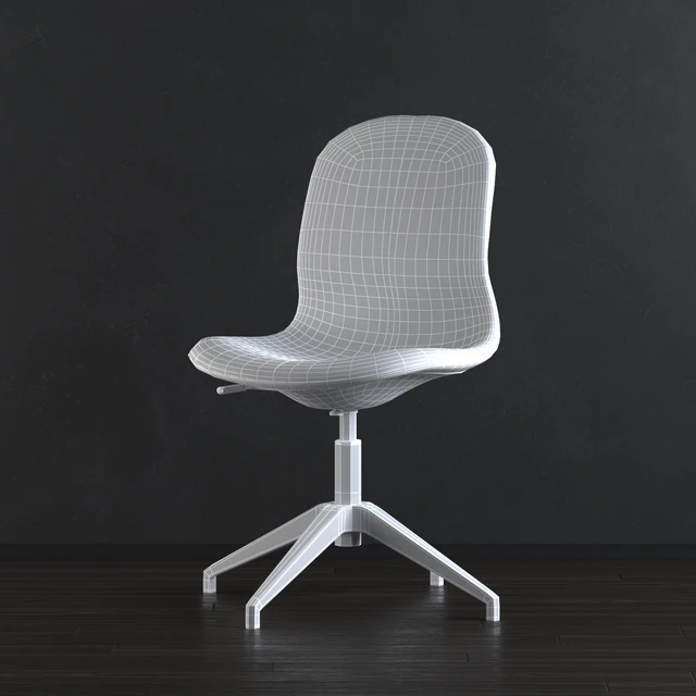 Ikea LANGFJALL chair 02 — Descargar