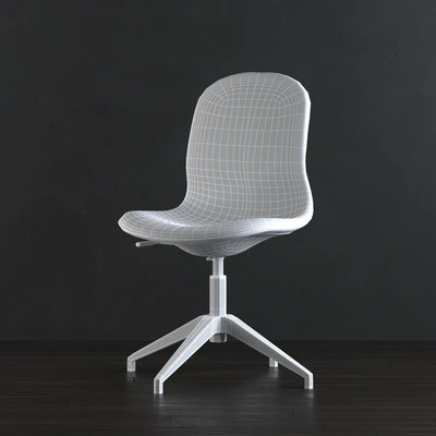 Ikea LANGFJALL chair 02 — Ver 4
