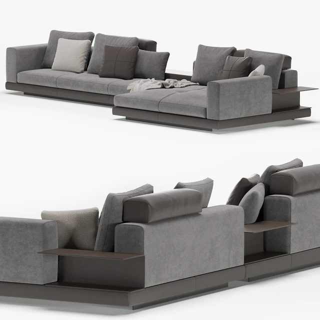 Minotti connery modular sofa — Descargar