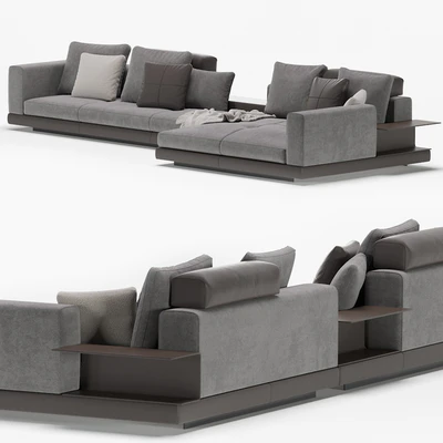 Minotti connery modular sofa — Ver 3