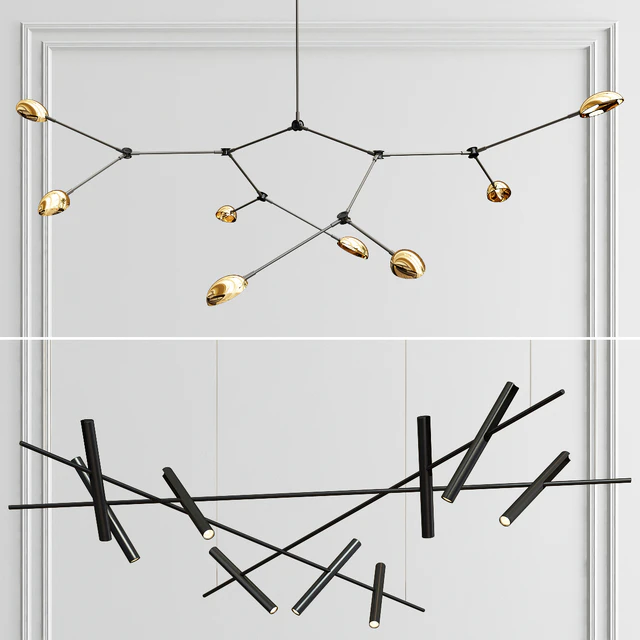Brand Chandelier Collection - 3 type — Descargar