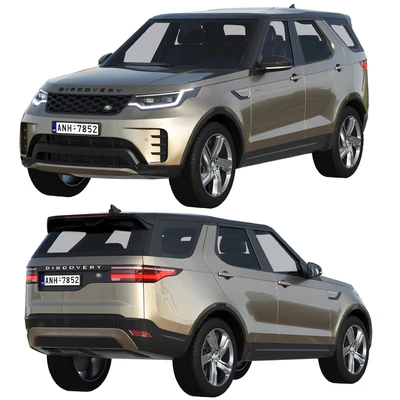 Land Rover Discovery R-dynamic 2021 — Вид 2