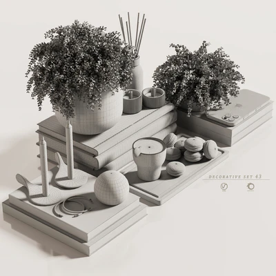 decorative set 51 — Ver 3