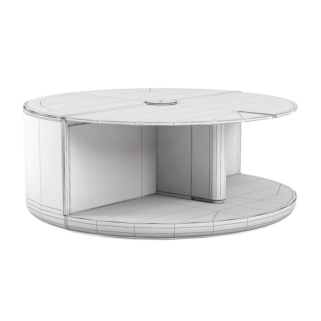 Turri ECLIPSE Round coffee tables — Download