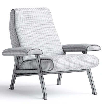 HALL | Armchair By arflex — Ver 2