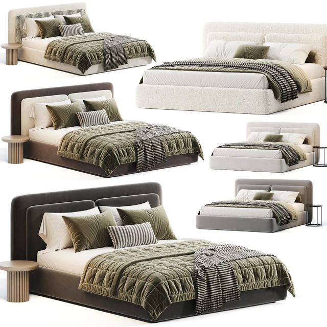 Savona Bed By Comocasa — Descargar