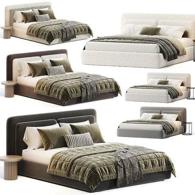 Savona Bed By Comocasa — Ver 4