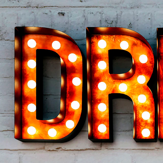 Lighted Metal sign. Set 3 — Descargar