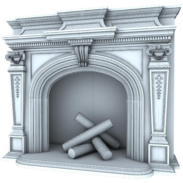 versailles fireplace — Descargar