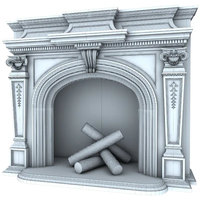versailles fireplace — Ver 2