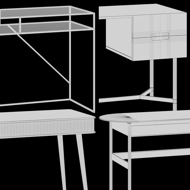 Lora Oblone Viva Sybil writing desk — Descargar