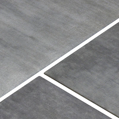 Carpet set 17 - Plain Gray Wool Rug / 6K — Ver 3