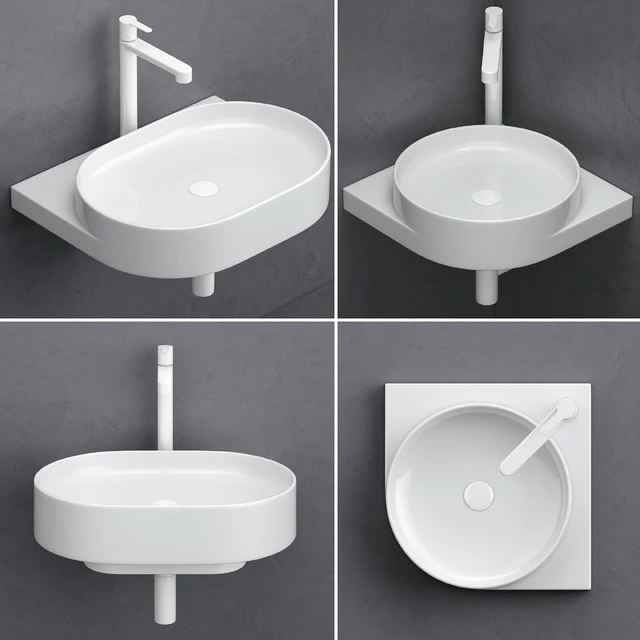 Washbasins RAVAK Yard — Descargar