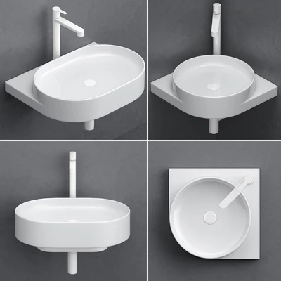 Washbasins RAVAK Yard — Ver 4