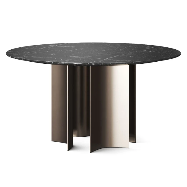 Lema Gullwing Round Dining Table — Скачать