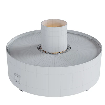 Planika GALIO FIRE PIT CORTEN — Вид 4