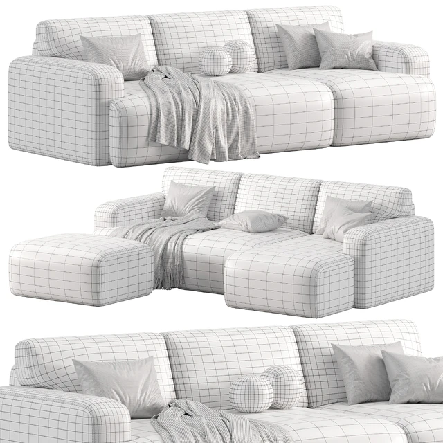 Bonent Modular Sofa by Divan.ru — Скачать