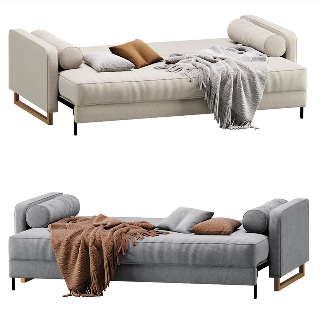 Sofa Dunst Velvet Light by Divan.ru / Диван Данста — Скачать