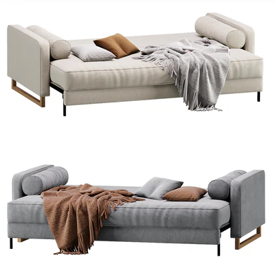 Sofa Dunst Velvet Light by Divan.ru / Диван Данста — Вид 4