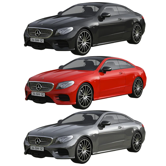 Mercedes Benz E class C238 — Download