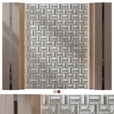 Wall Panel Decor 123 — Вид 1